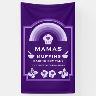 Blueberry Muffin Baker Spandoek