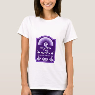 Blueberry Muffin Baker T-shirt