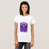 Blueberry Muffin Baker T-shirt (Voorkant volledig)