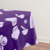 Blueberry Muffin Baker Tafelkleed (Voorbeeld)