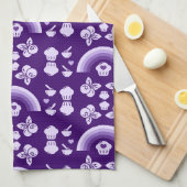 Blueberry Muffin Baker Theedoek (Quarter Fold)