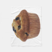 Blueberry Muffin Fleece Deken (Voorkant)