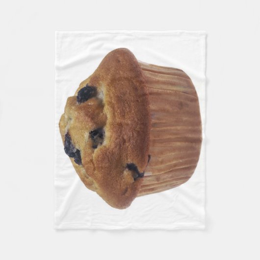 Blueberry Muffin Fleece Deken (Voorkant)