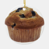 Blueberry Muffin Keramisch Ornament (Voorkant)