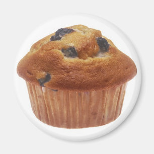Blueberry Muffin Magneet