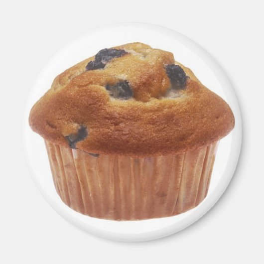 Blueberry Muffin Magneet (Voorkant)