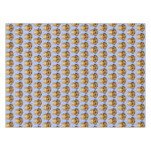 Blueberry Muffin Pastry Breakfast Brunch Tafelkleed (Voorkant (Horizontaal))