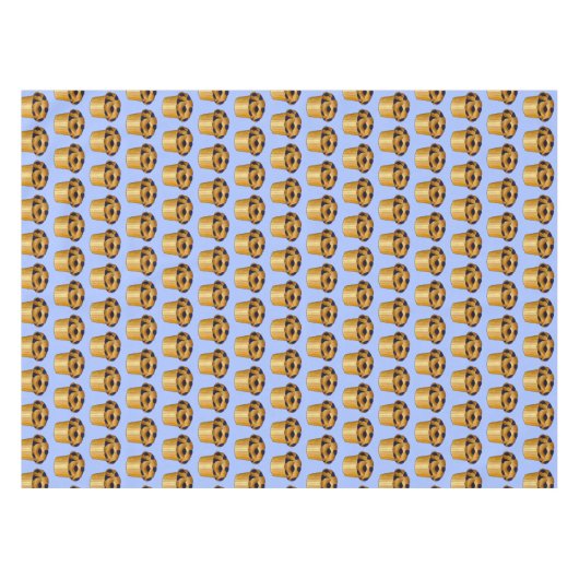 Blueberry Muffin Pastry Breakfast Brunch Tafelkleed (Voorkant (Horizontaal))