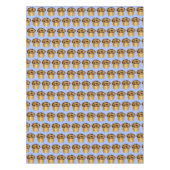 Blueberry Muffin Pastry Breakfast Brunch Tafelkleed (Voorkant)