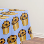 Blueberry Muffin Pastry Breakfast Brunch Tafelkleed<br><div class="desc">Tablecloth is voorzien van een originele markeringsillustratie van een heerlijke blauwbes muffin. Ideaal voor een ontbijtnok,  brunch of voor het decoreren van een keuken of bakkerij. Zie je niet wat je zoekt? Hulp nodig bij aanpassingen? Neem contact op met Rebecca om iets voor je te ontwerpen.</div>