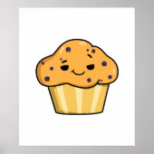 Blueberry Muffin Poster (Voorkant)