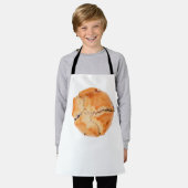 Blueberry muffin schort (Gedragen)