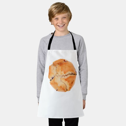 Blueberry muffin schort (Gedragen)