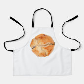 Blueberry muffin schort (Voorkant)