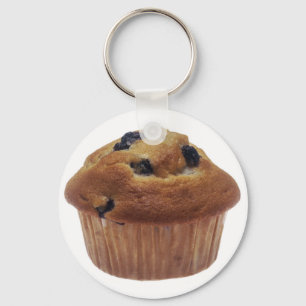 Blueberry Muffin Sleutelhanger