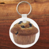 Blueberry Muffin Sleutelhanger (Voorkant)