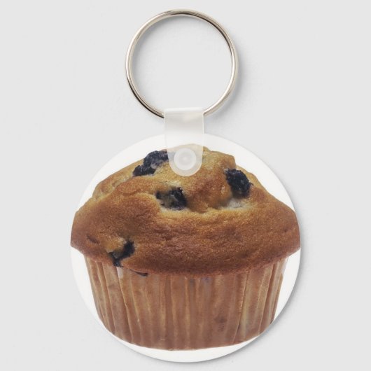 Blueberry Muffin Sleutelhanger (Voorkant)