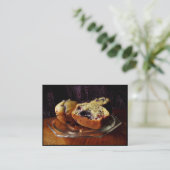 Blueberry Muffins ATC Visitekaartje (Staand voorkant)