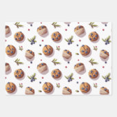 Blueberry Muffins Inpakpapier Vel (Voorkant 3)