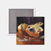 Blueberry Muffins Magneet (Voorkant / Achterkant)