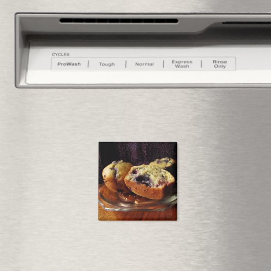 Blueberry Muffins Magneet (Insitu (Vaatwasser))