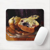 Blueberry Muffins Muismat (Met muis)