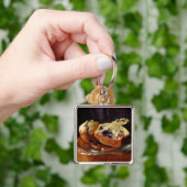 Blueberry Muffins Sleutelhanger (Hand)