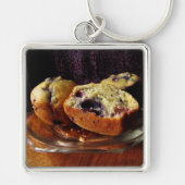 Blueberry Muffins Sleutelhanger (Voorkant)