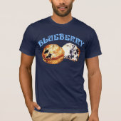 Blueberry Muffins T-shirt (Voorkant)