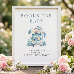 Blueberry Muis Boeken voor Baby Gebarentaal Baby S Poster