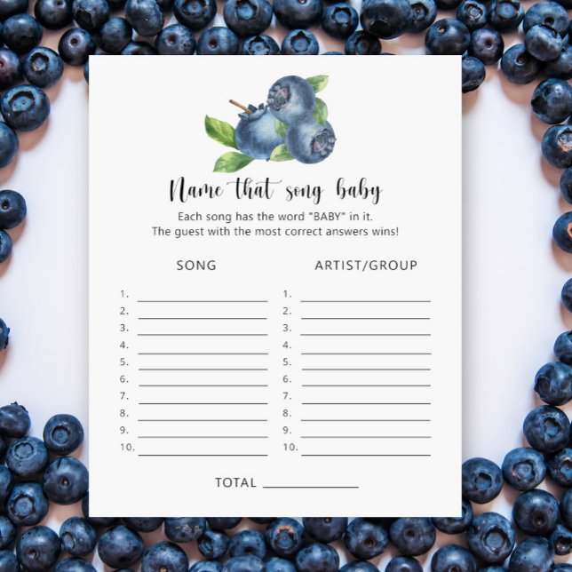 Blueberry - Noem dat liedje baby (Creator heeft geüpload)