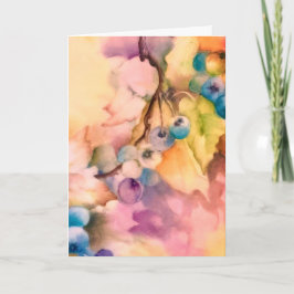 Blueberry Note-kaarten (bulkvriendelijk) Notitiekaartje