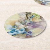 Blueberry Onderzetter - Fruitliefhebber Keuken (Gebogen)