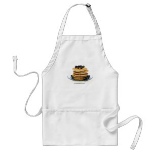 Blueberry Pancakes Apron Standaard Schort