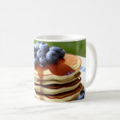 Blueberry Pancakes Koffiemok (Voorkant rechts)