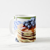 Blueberry Pancakes Koffiemok (Voorkant links)
