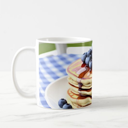 Blueberry Pancakes Koffiemok (Links)