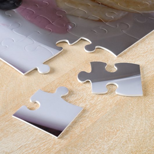 Blueberry Pancakes Legpuzzel (Zijkant)