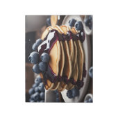Blueberry Pancakes Notitieblok (Linkerzijde)