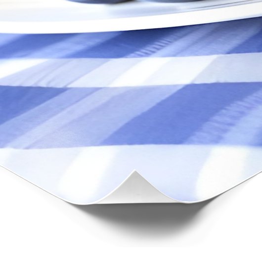 Blueberry Pancakes Perfect Poster (Hoek)