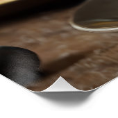 Blueberry Pancakes Perfect Poster (Hoek)