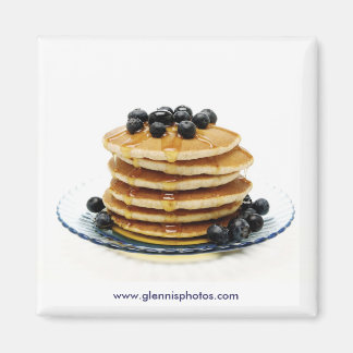 Blueberry pannenkoeken magneet