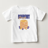 Blueberry-pannenkoekenbrunch (Voorkant)