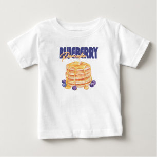 Blueberry-pannenkoekenbrunch