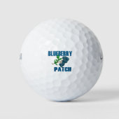 BLUEBERRY PATCH GOLFBALLEN (Voorkant)