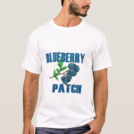 BLUEBERRY PATCH T-SHIRT (Voorkant)