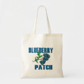 BLUEBERRY PATCH TOTE BAG (Voorkant)