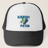BLUEBERRY PATCH TRUCKER PET (Voorkant)