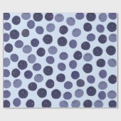 Blueberry Pattern Cadeaupapier (Vlak)