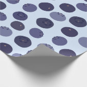 Blueberry Pattern Cadeaupapier (Hoek)
